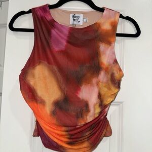 Maximiliano Top Brown from Princess Polly (Size 4; NWT)